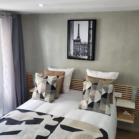 Hotel Residence A La Buttes Aux Cailles-2